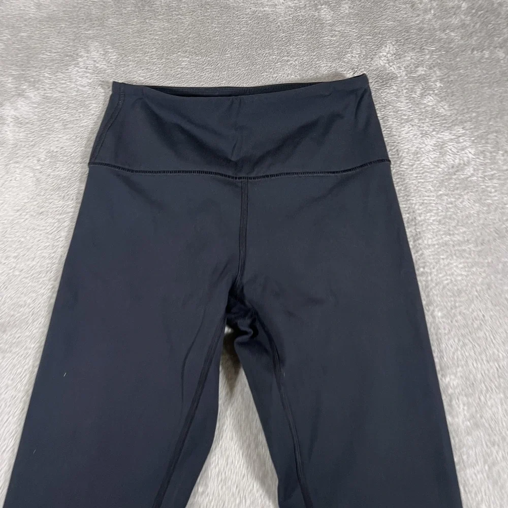 Zobha Leggings Womens Small Black High Rise Yoga‎ Pants Athletic Workout